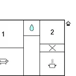 Two-bedroom In Semesterbostad